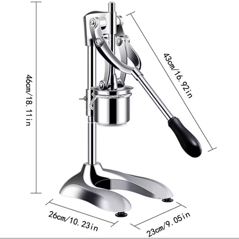 Mesin Pemotong Kentang Panjang Stainless Steel 30cm Alat Cetak Kentang Goreng Panjang