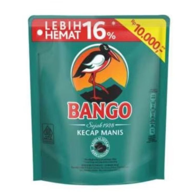 

kecap manis bango 280g kemasan terbaru