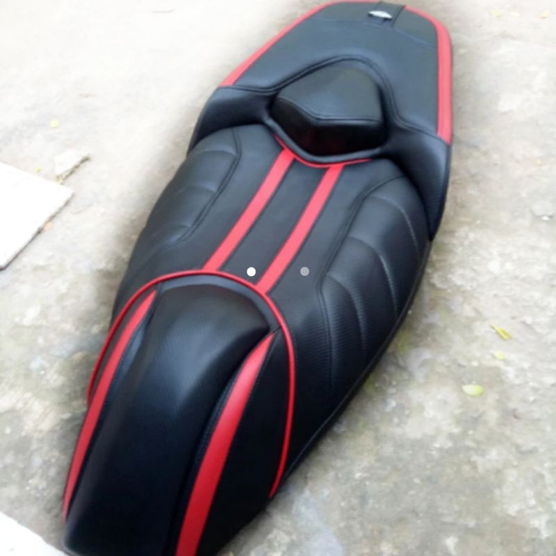 Jok Motor Nmax Turbo Neo S Model Cobra Custom MBtech Modifikasi