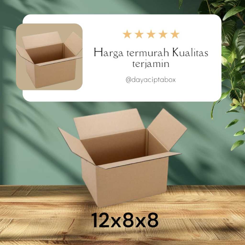 

kardus ukuran 12x8x8, Kardus Packing - Karton Box Dus Packaging Polos Murah/karton /kardus tempat botol/kardus murah/kardus grosir/kotak ulang tahun /kotak hampers /kardus kecil