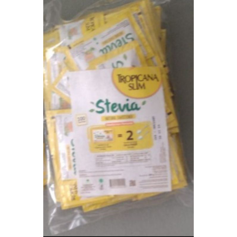 

tropicana slim stevia ( 100 scht ) sweetener rendah kalori