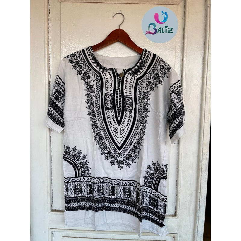 baju pantai bali motif asmat- baju santai - baju barong - baju distro - kaos oblong - kaos barong - 