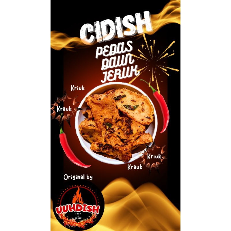 

CIDISH (CIDAS) Ayam asli keripik gurih