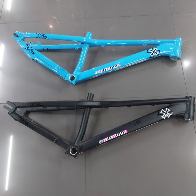 Frame Batang Sepeda Dabomb Sonic Bomb DJ Black Aluminium 26 Inch Original