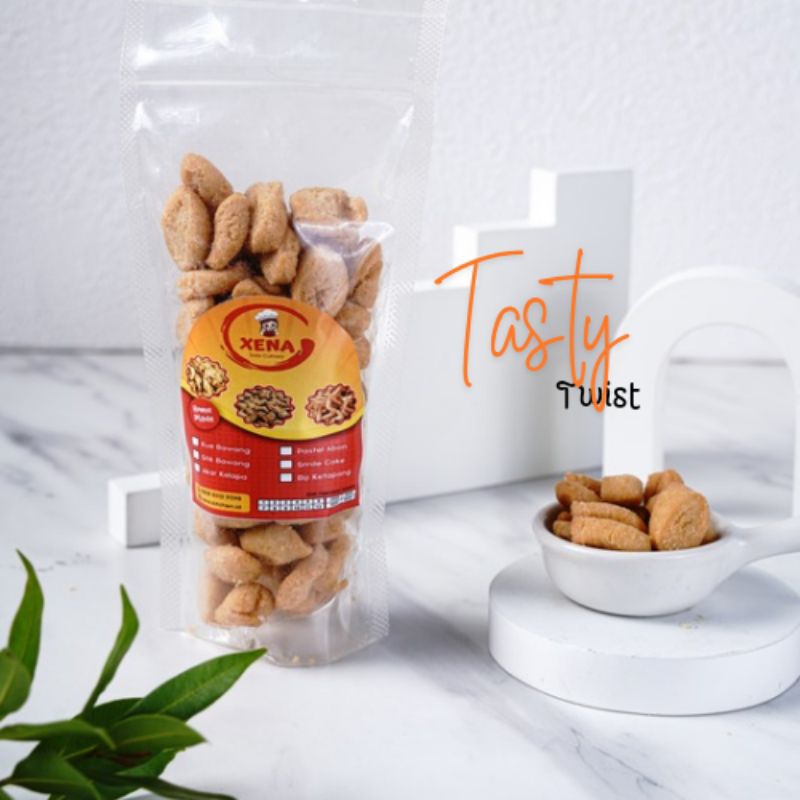 

BIJI KETAPANG RENYAH EMPUK 300 gram by TASTY TWIST