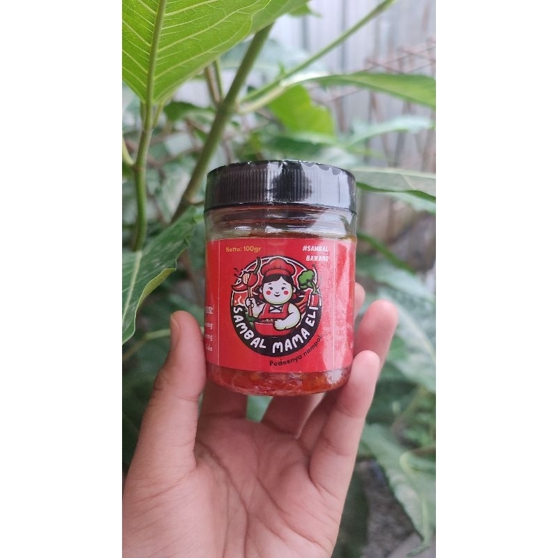 

Sambal Merah Bawang - Sambal Merah - Sambal Bawang - Sambal Mama Eli - Oleh Oleh khas Malang