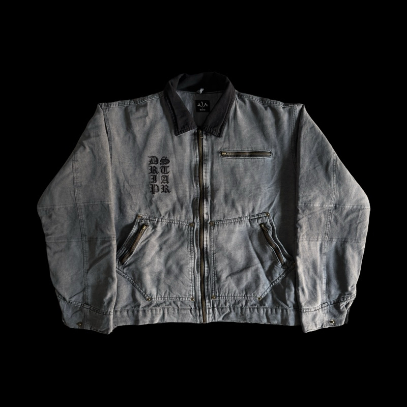 EXERLIE DETROIT JACKET ASH GREY