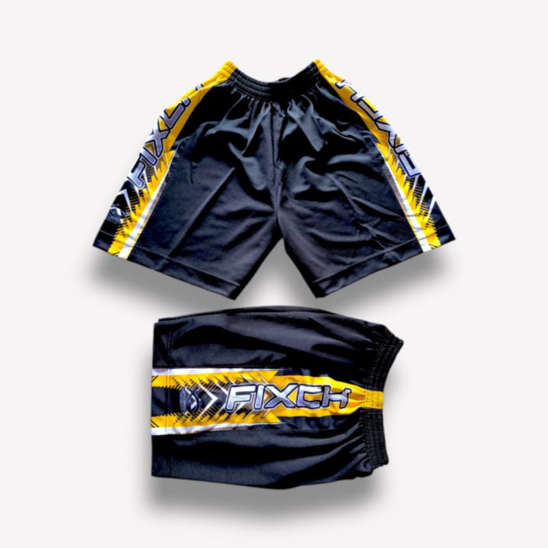 RB Celana Voli Fixch Printing Samping Berkualitas