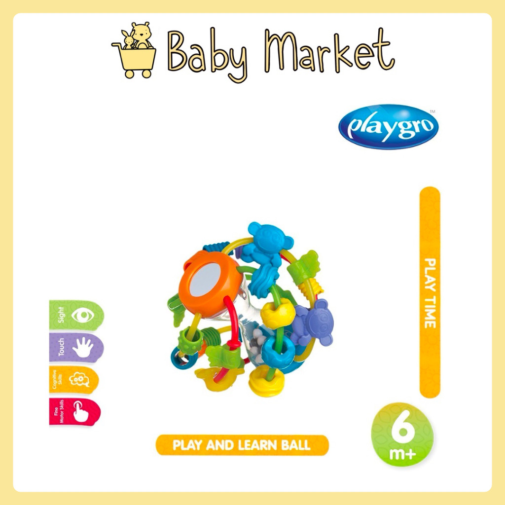 playgro PLAY AND LEARN BALL
