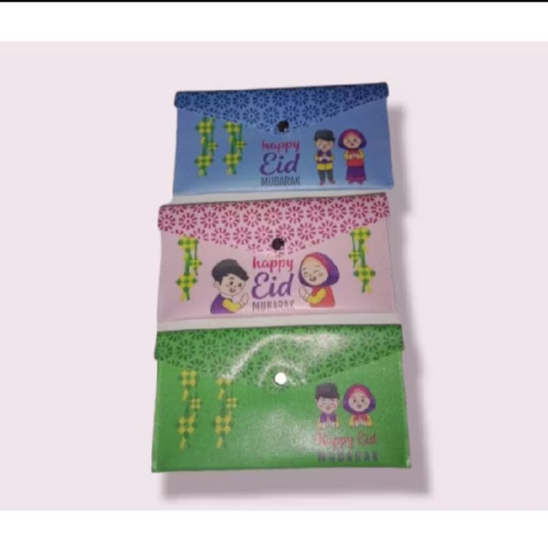 

Dompet Lebaran Idul Fitri/Angpau Lucu/Motif Batik