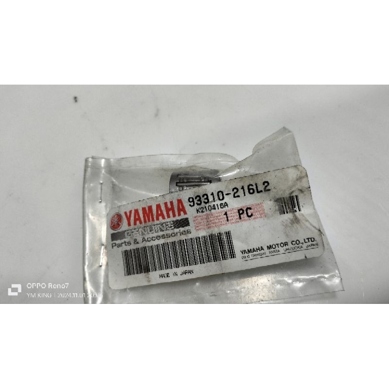 LAHAR BAMBU PEN PISTON RXKING ORIGINAL YAMAHA MASIH SEGEL