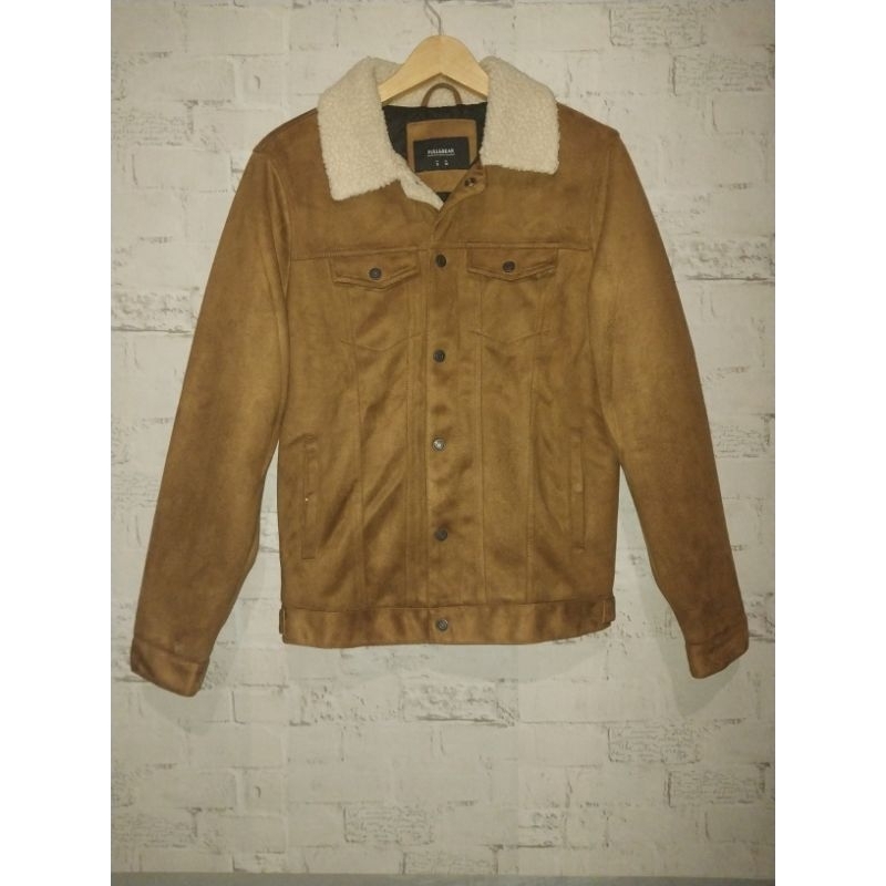 Trucker Suede Pull & Bear