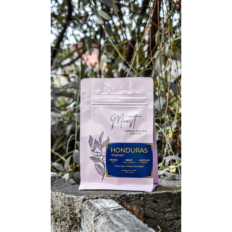 

Roast Beans, Honduras Washed 100gr