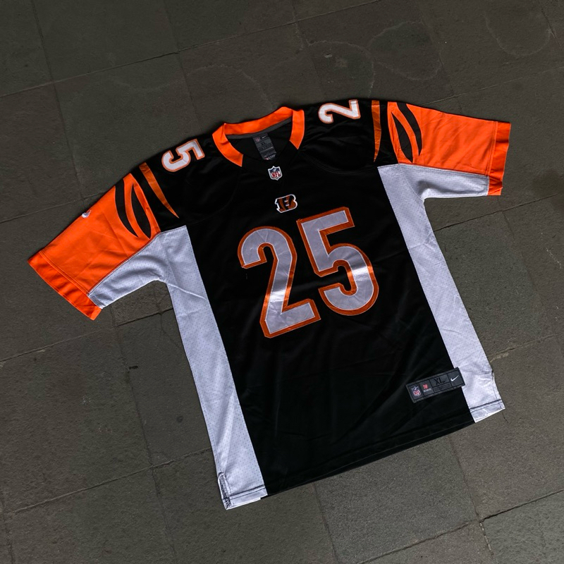 NFL Reebok Cincinnati Bengals Jersey 2009