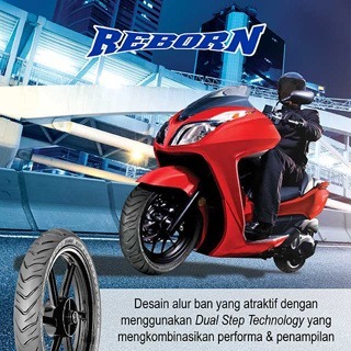 SNI Ban IRC 90/80-14 NR87, EXATO, REBORN Ban Motor TUBELESS MATIC RING 14, VARIO 150, BEAT 125, MIO,