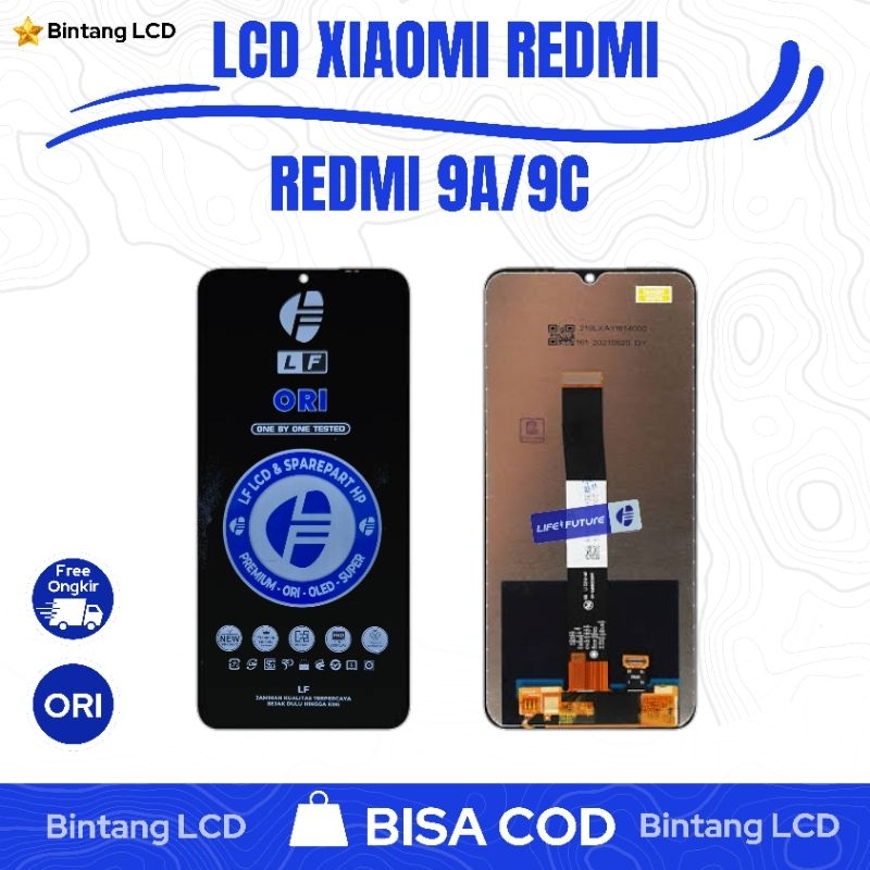 [COD] LCD Xiaomi Redmi 9A/9C Original Fullset Touchscreen Life future Best Seller Termurah