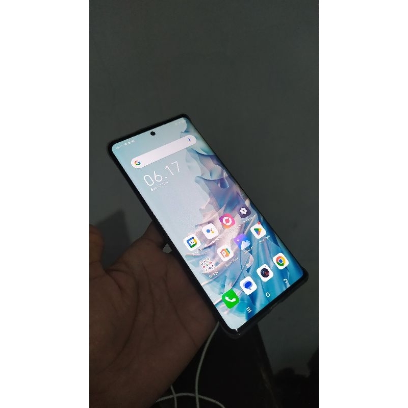 Itel S23+ plus second mulus 99% biru