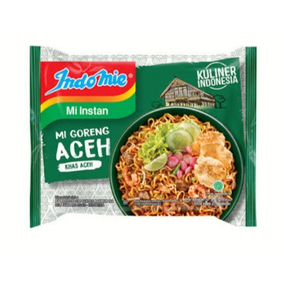 

10 pcs INDOMIE Goreng Mi Goreng Aceh Mie Instant / Mi Instan Mi Aceh 90 g
