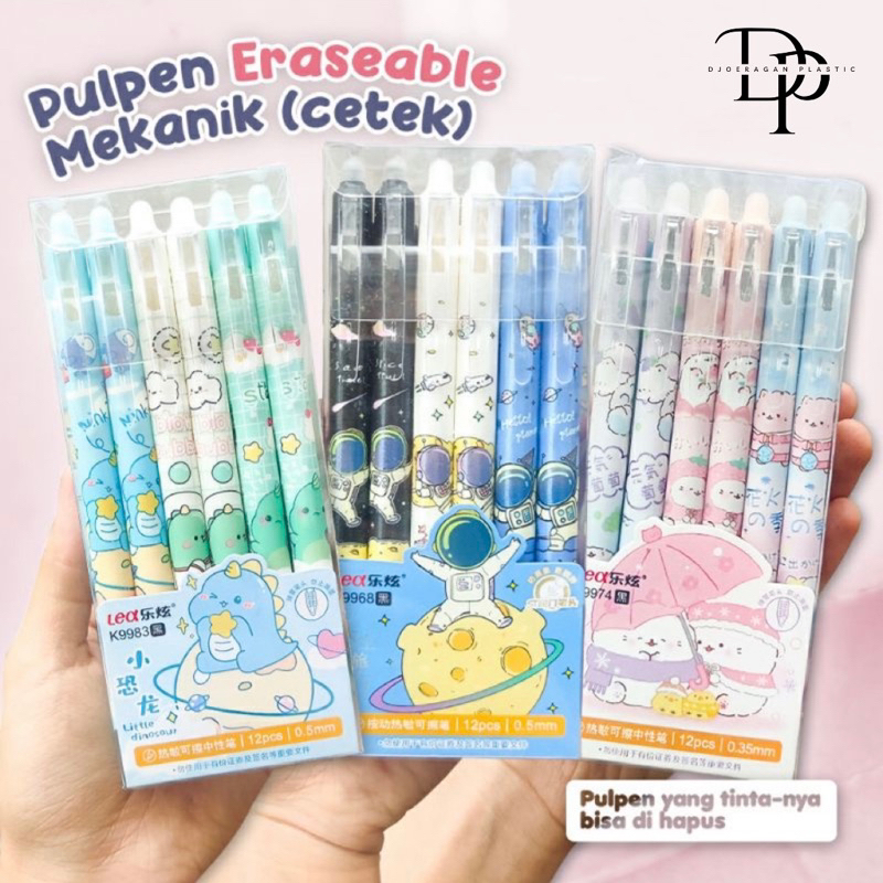 

PULPEN GEL MEKANIK 0.5MM / BALLPOINT MEKANIK
