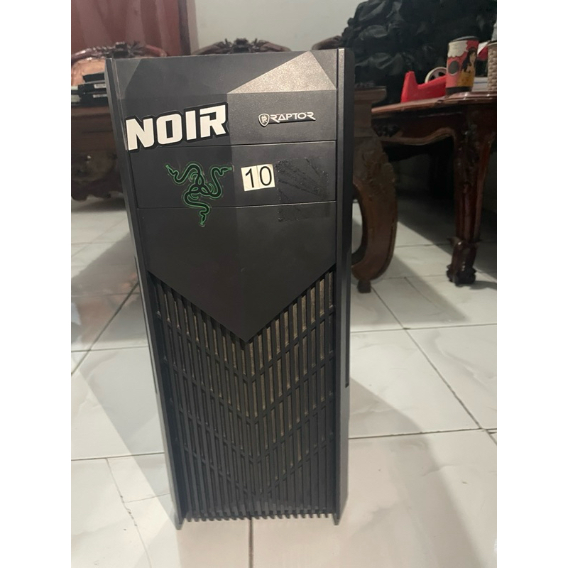 Casing pc raptor 1650