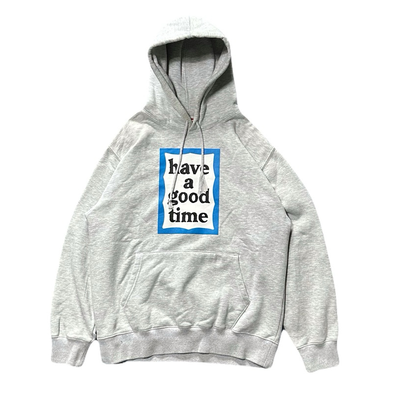 have a good time hoodie blue frame