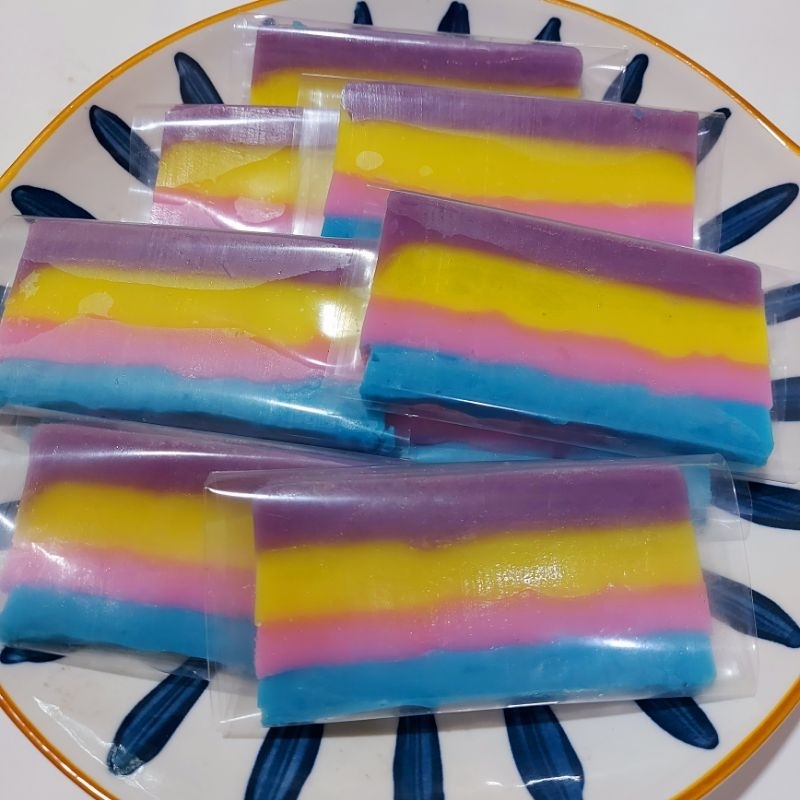 

es kue es gabus es kue gabus rainbow