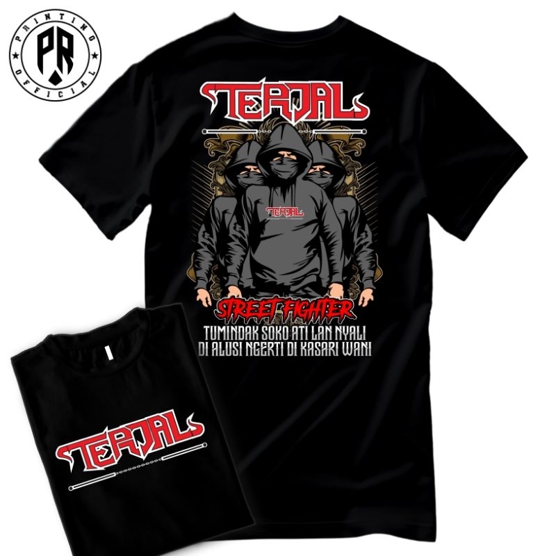 KAOS DISTRO TERJAL PSHT TERBARU