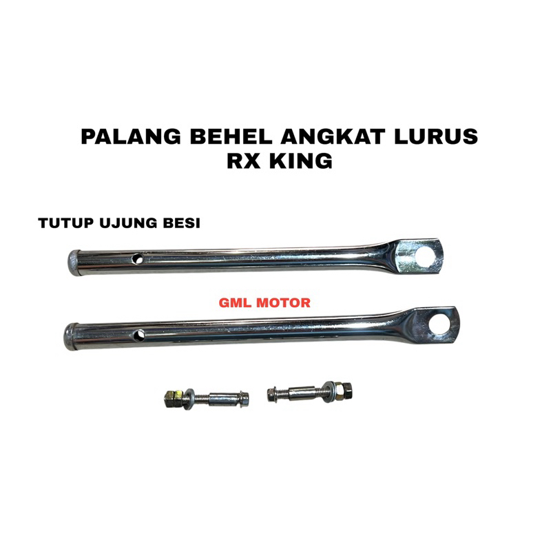 PALANG BEHEL ANGKAT LURUS BELAKANG RXK RX KING HIGH KUALITAS
