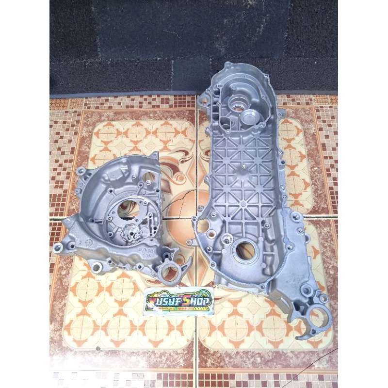 crankcase mio fino original yamaha Thailand 5VV