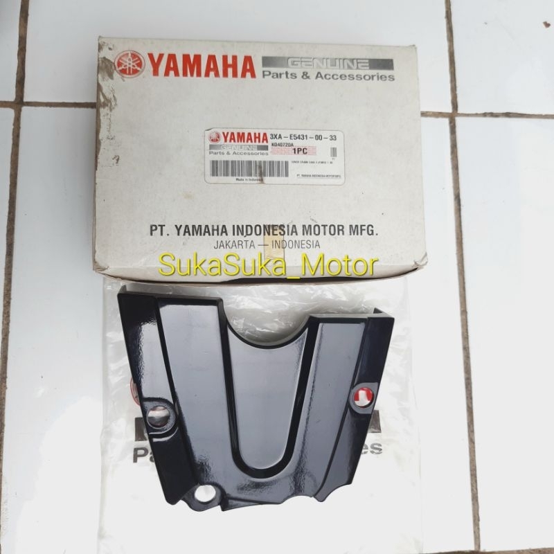 Cover Tutup Gear Gir Depan F1zr Fizr Fiz Force 1 Ori Ygp NOS | 3XA-E5431-00-33