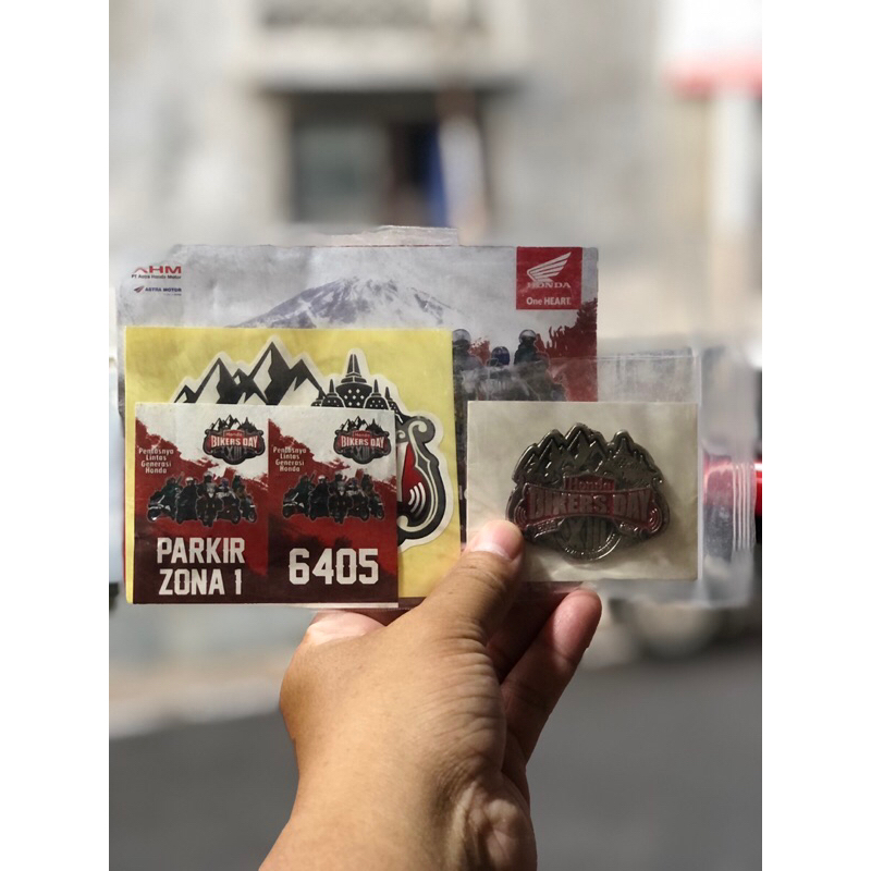 PIN COR HBD HONDA BIKERS DAY 2024 KLATEN ORIGINAL MURAH MERIAH TERMURAH ASLI