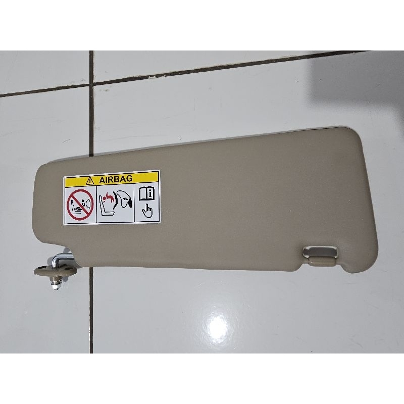Terlaris Sun Visor Innova Fortuner Hilux 2004-2014 Original Set 2Pc Tanpa Kaca