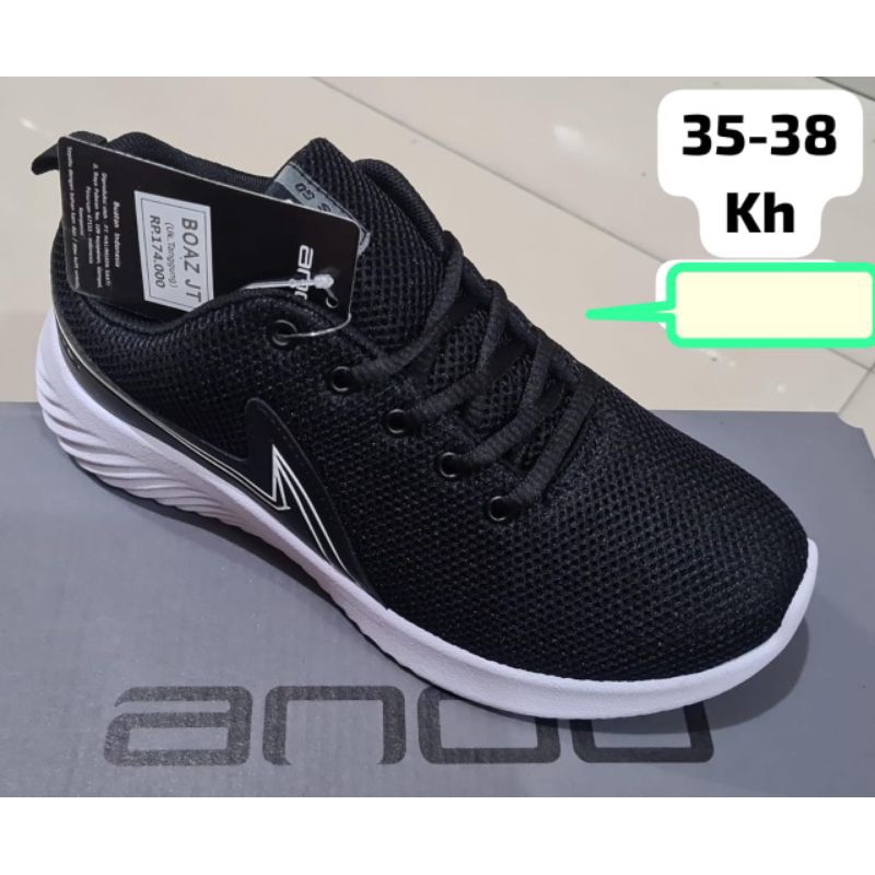 Sepatu Ando Pria Dewasa Ori Untuk Kerja/Sekolah SMP,SMA