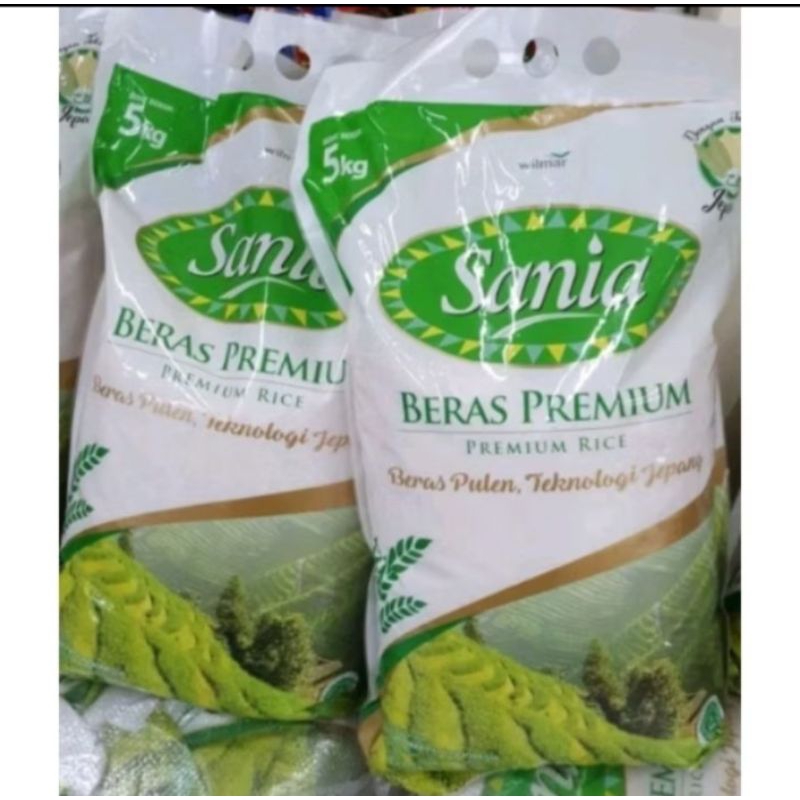 

beras sania 5kg premium