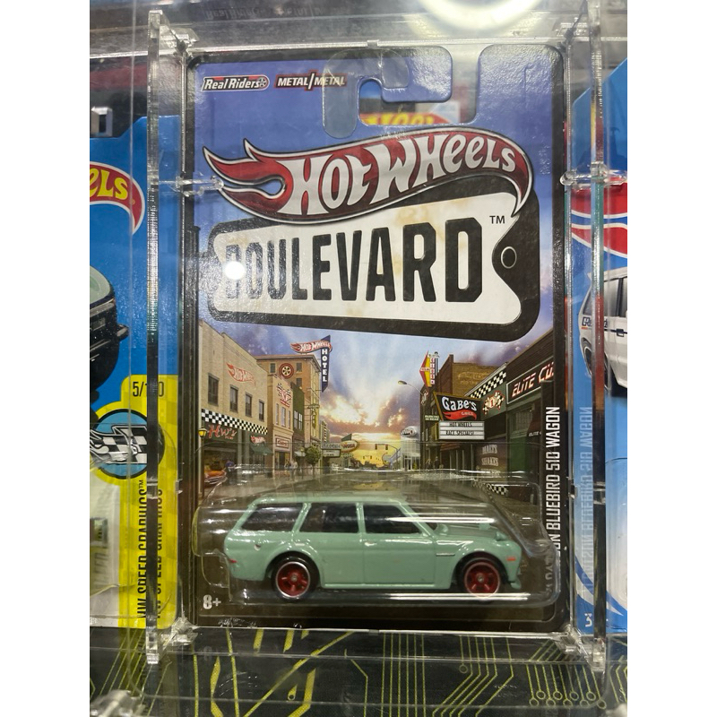 Hot wheels Boulevard datsun bluebird 510 wagon