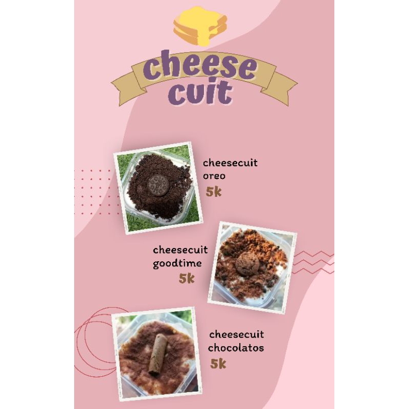 

cheesecuit only 6k