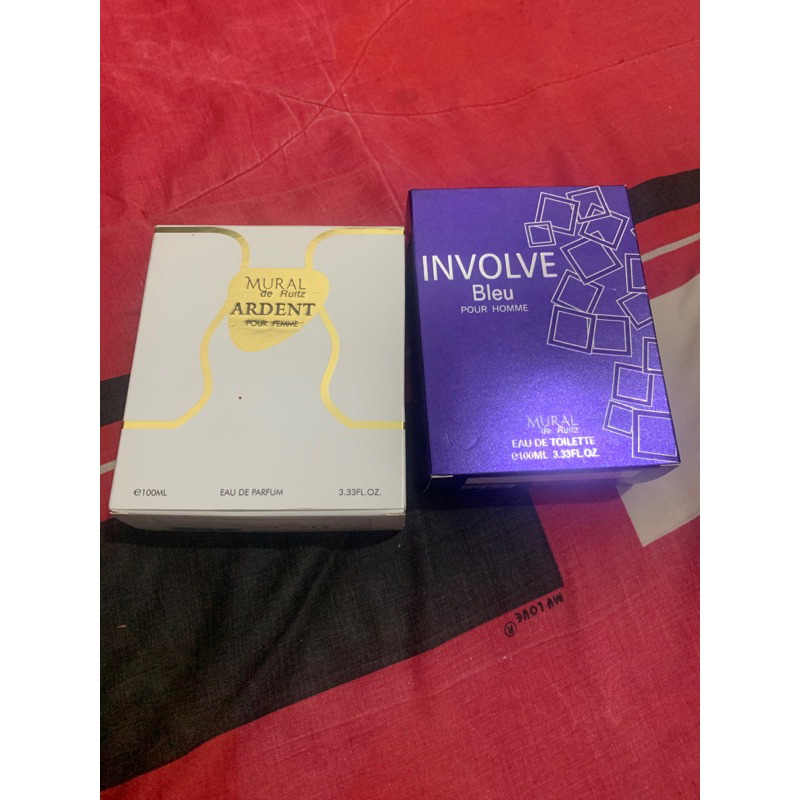 Parfume mural de ruitz