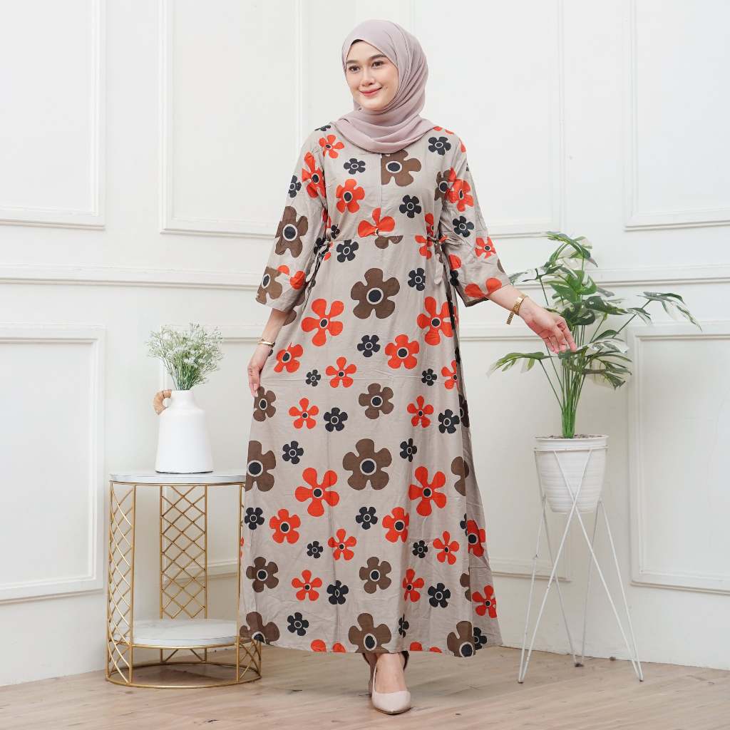 Lebaran Terbaru 2026 Jumbp Dress Istri Games2026 Idul Fitri Dres Brokat Premium Gamis New Model Terb