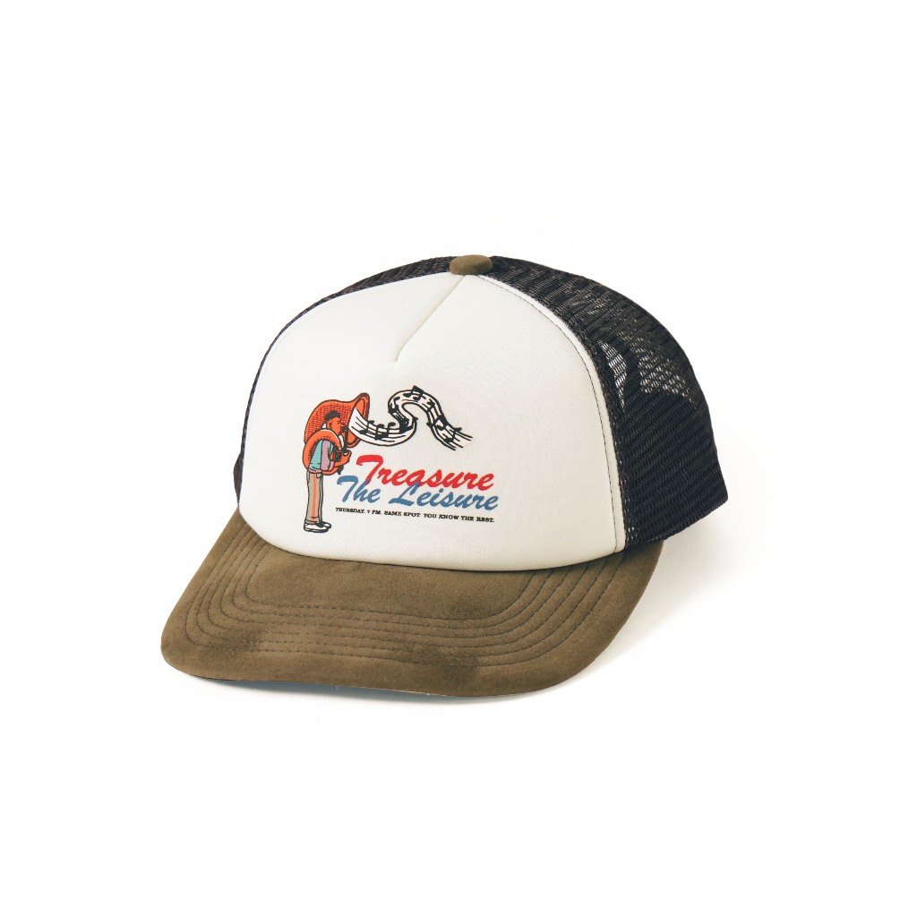 Hoi Polloy - Trucker Topi - Sasafon (Multicolor)