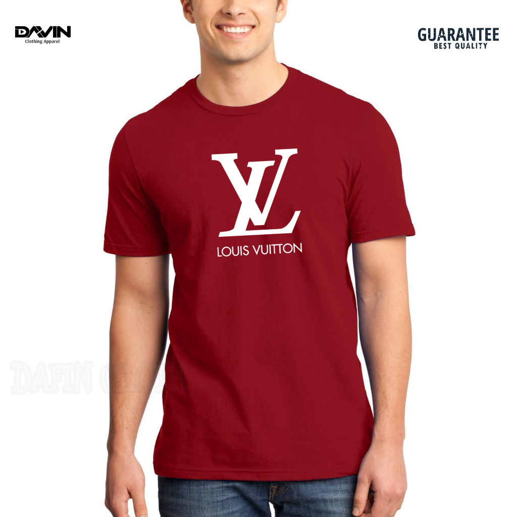 Kaos Pria Baju Tshirt Louis Vuitton