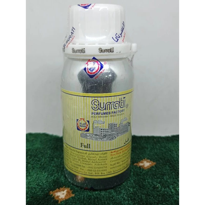Bibit Parfum Full 100ml | Parfum Surrati | Surrati Perfumes | Bibit Minyak Wangi Surrati Original