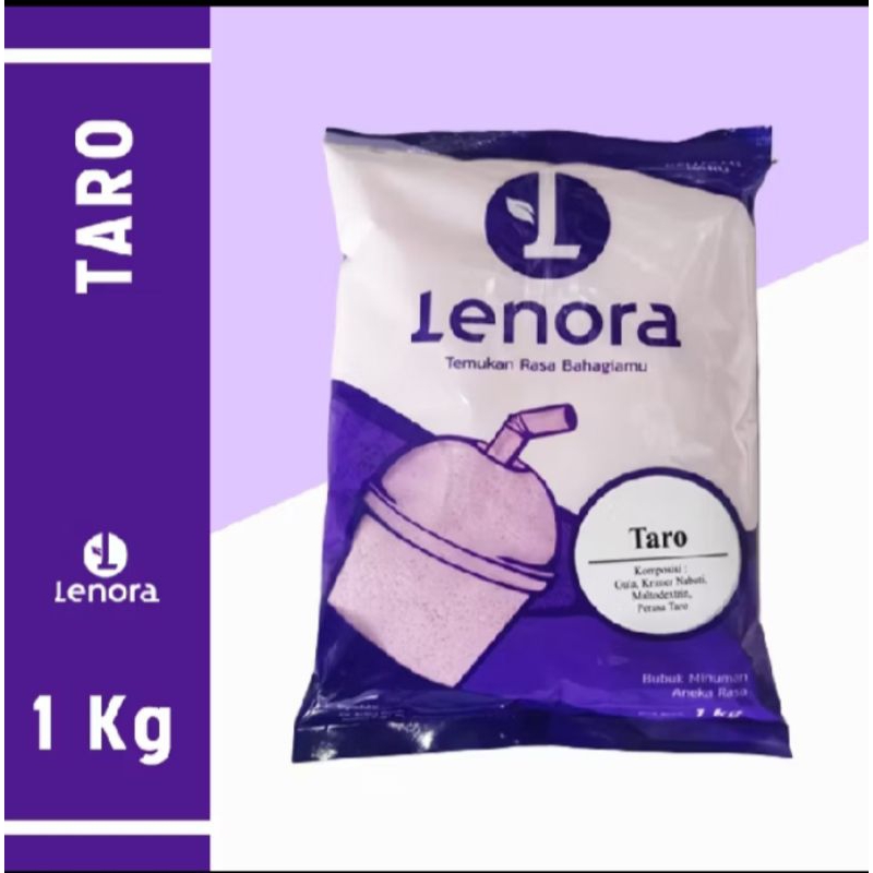 

LENORA Bubuk minuman TARO /Serbuk minuman /Powder drink rasa TARO