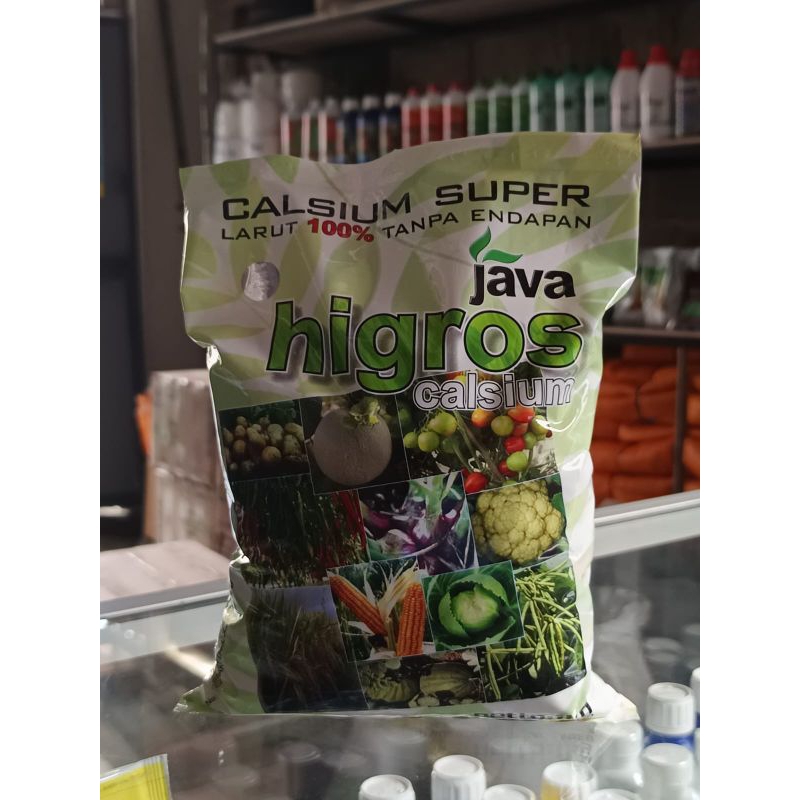 CalsiumMurniHigrosCalsium/higros calsium super larut 100%tanpa endapan kemasan 1kg