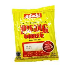 

Adabi Tepung Bumbu Pisang Goreng 250 Gram