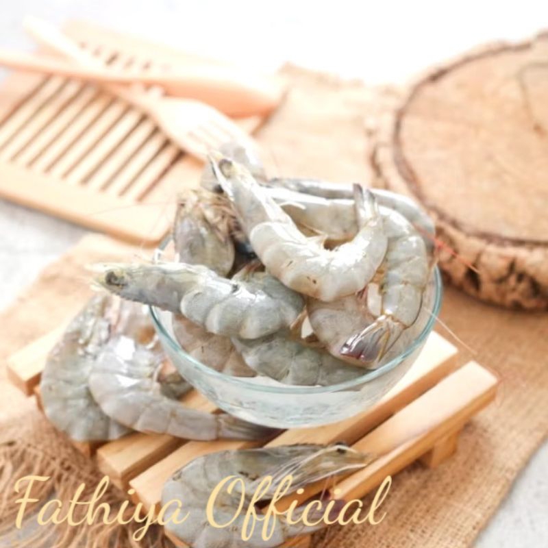 

PROMOOO!!! Udang Vaname Sedang 250gr - 1Kg | naga_exspress