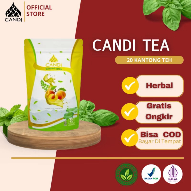 

MINUMAN CANDI TEA - TEH ISI 20 KANTONG BY CANDI