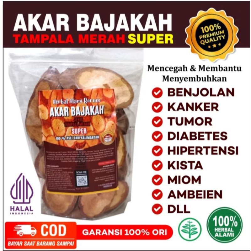 

AKAR BAJAKAH SUPER, ORIGINAL 100%. teh bajkah, teh akar bajakah, teh herbal.