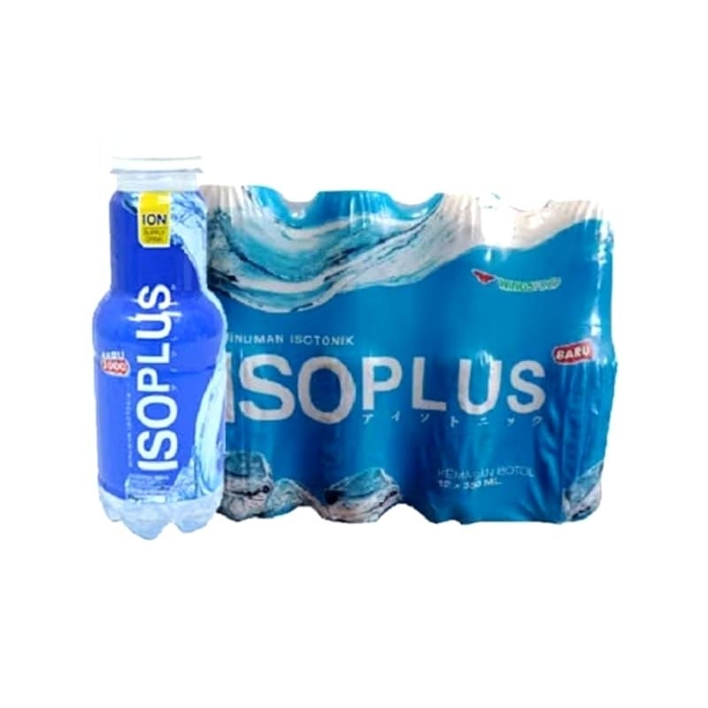 

IsoPlus Botol 350 ml 1 Dus isi 12 Pcs Minuman Isotonik