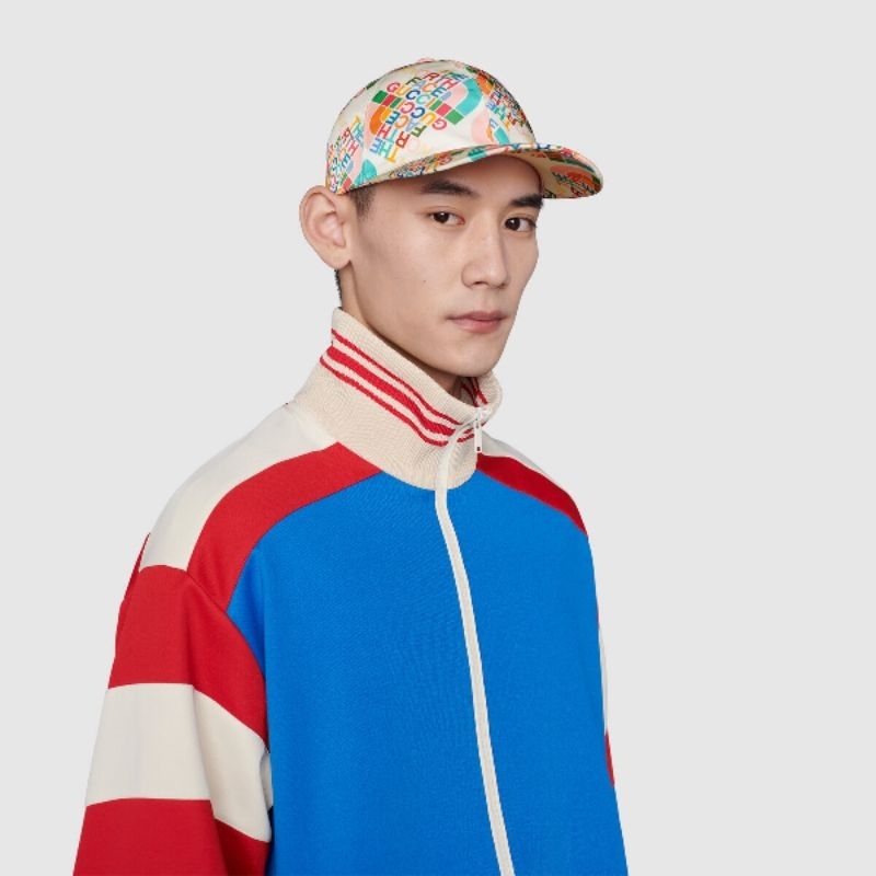 GUCCI X THE NORTH FACE LOGO BASEBALL HAT ORIGINAL