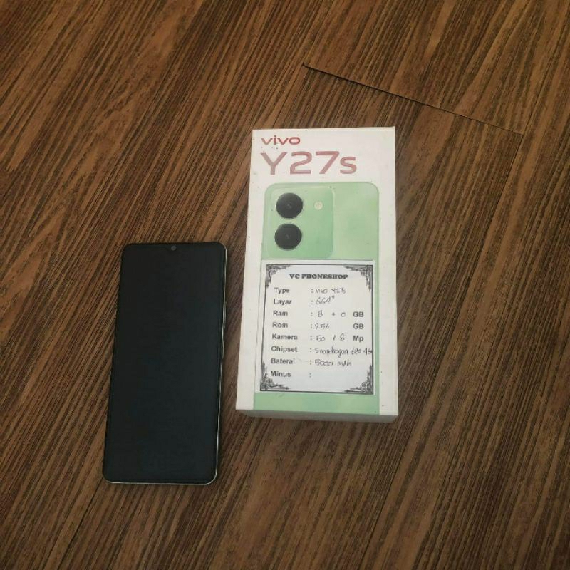 vivo y27s 8/256